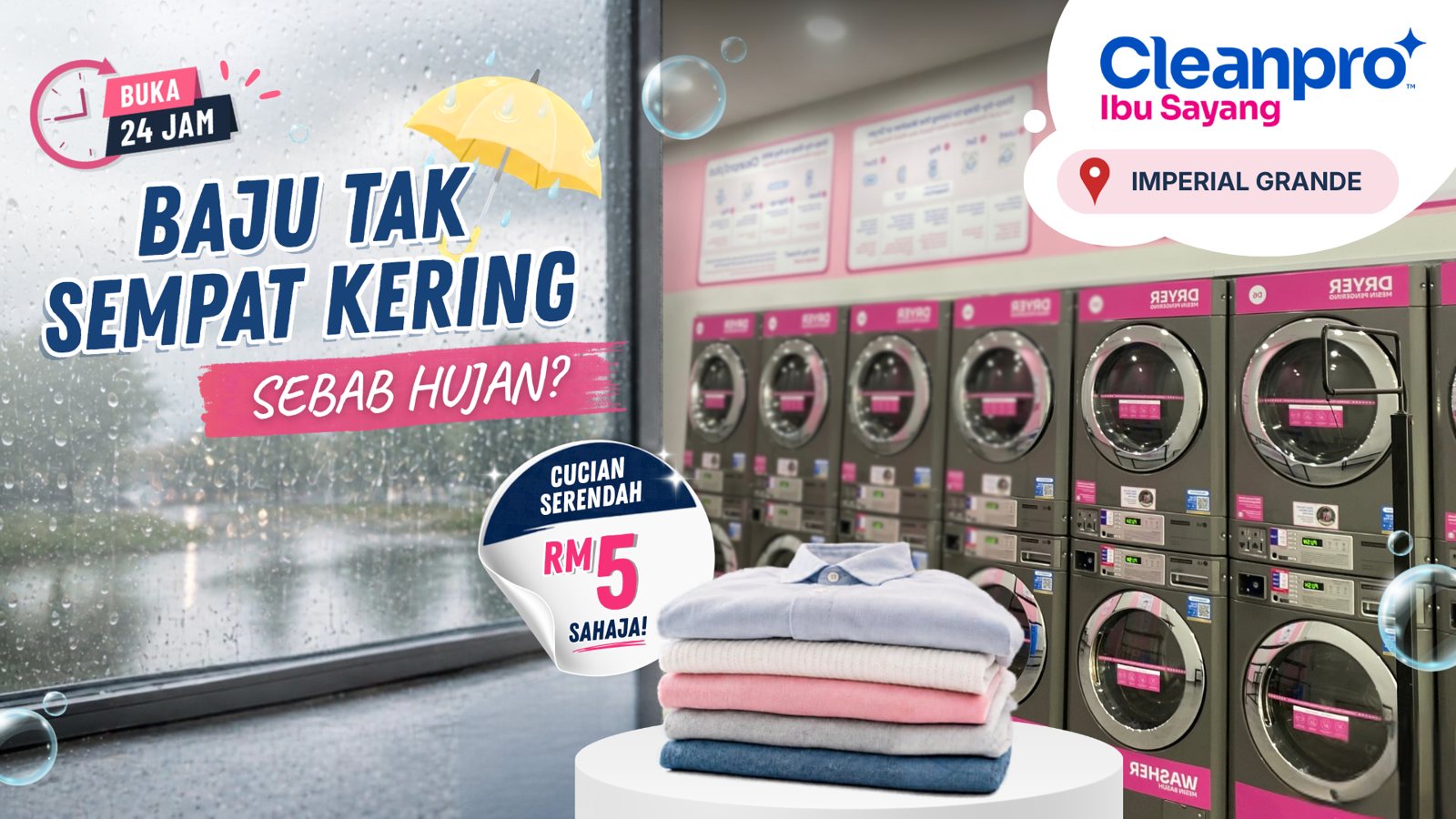 Cleanpro Ibu Sayang, Imperial Grande
